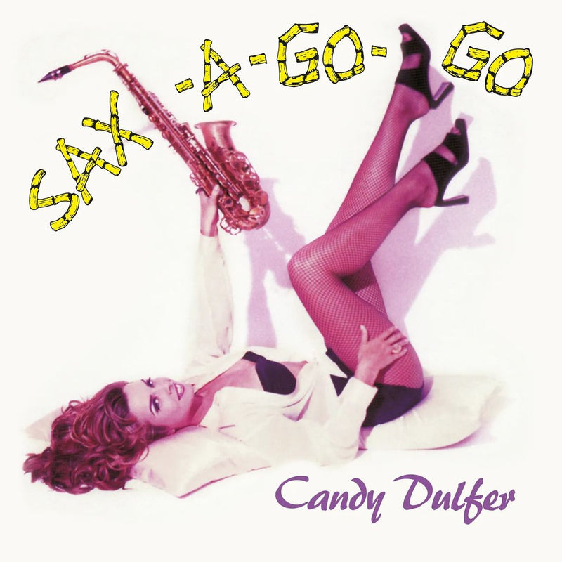 Candy Dulfer — Sax-A-Go-Go — обложка