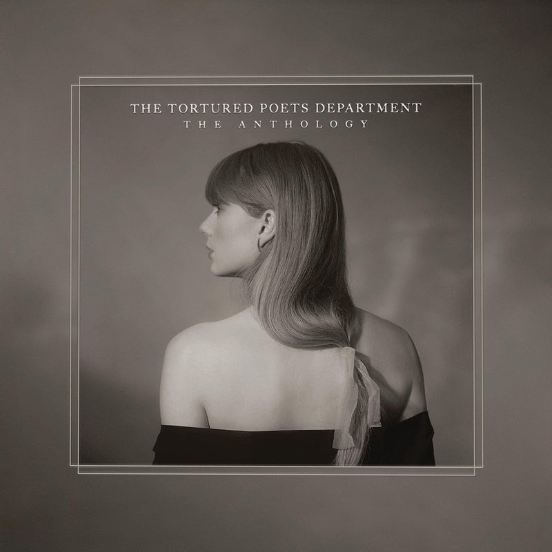 Taylor Swift — The Tortured Poets Department (The Anthology) — обложка