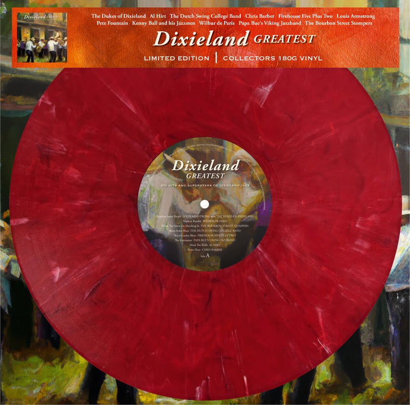 Various — Dixieland Greatest — обложка