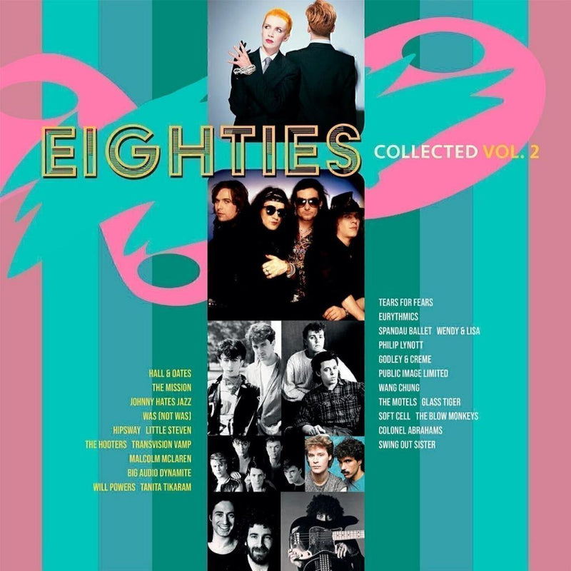 Various — Eighties Collected Vol. 2 — обложка