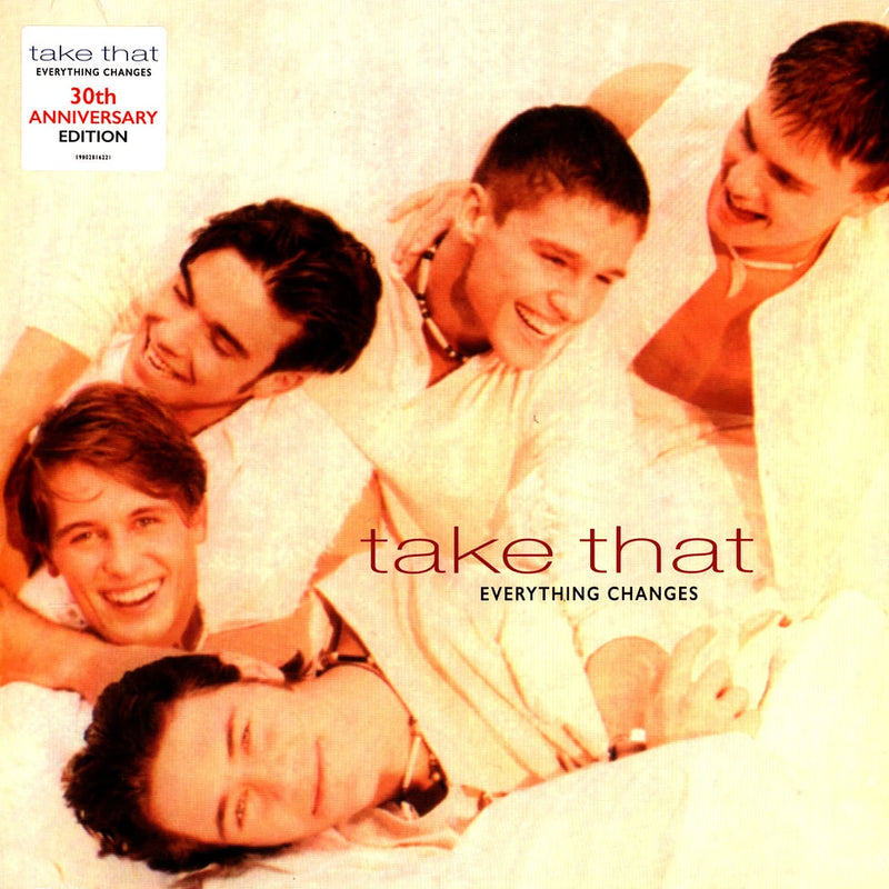 Take That — Everything Changes — обложка
