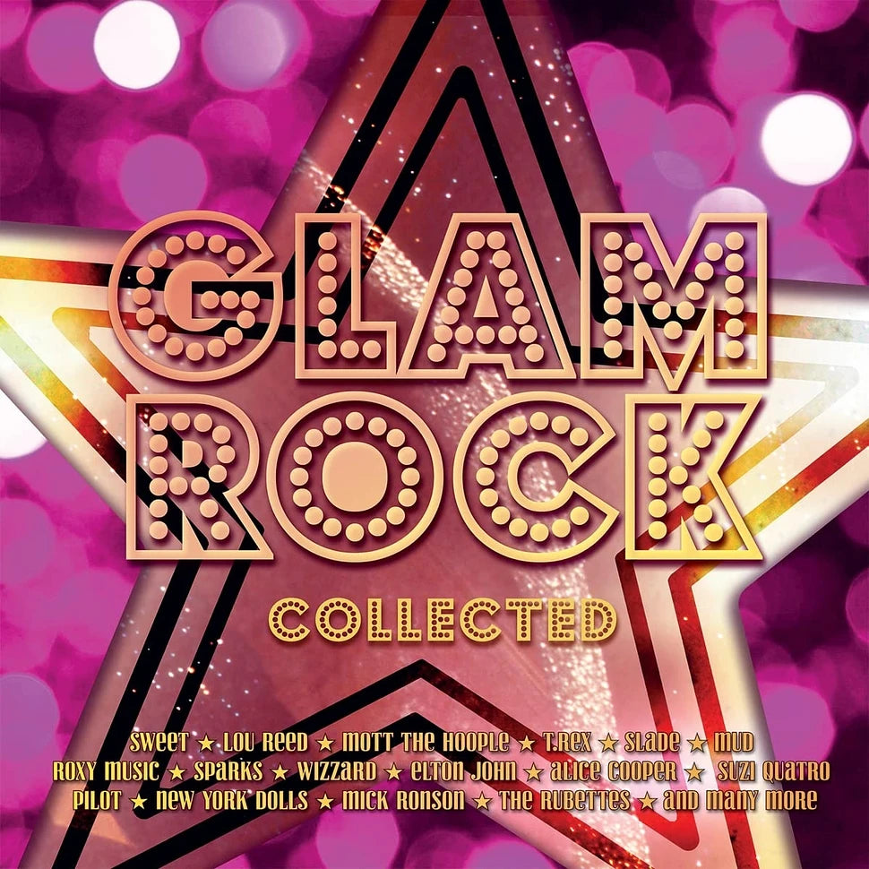 Various — Glam Rock Collected
