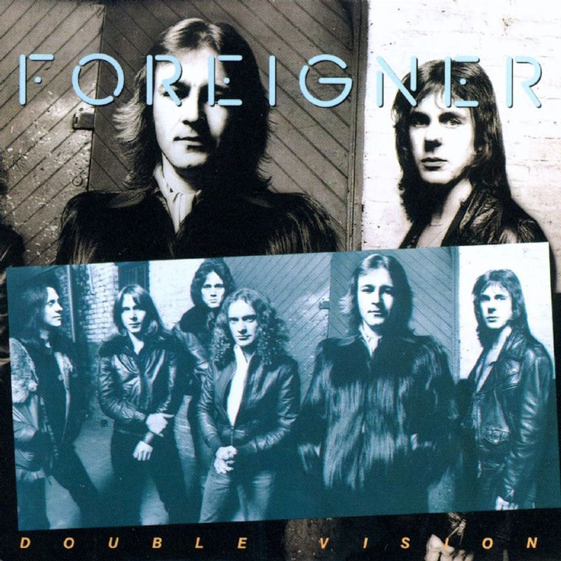 Foreigner — Double Vision — обложка