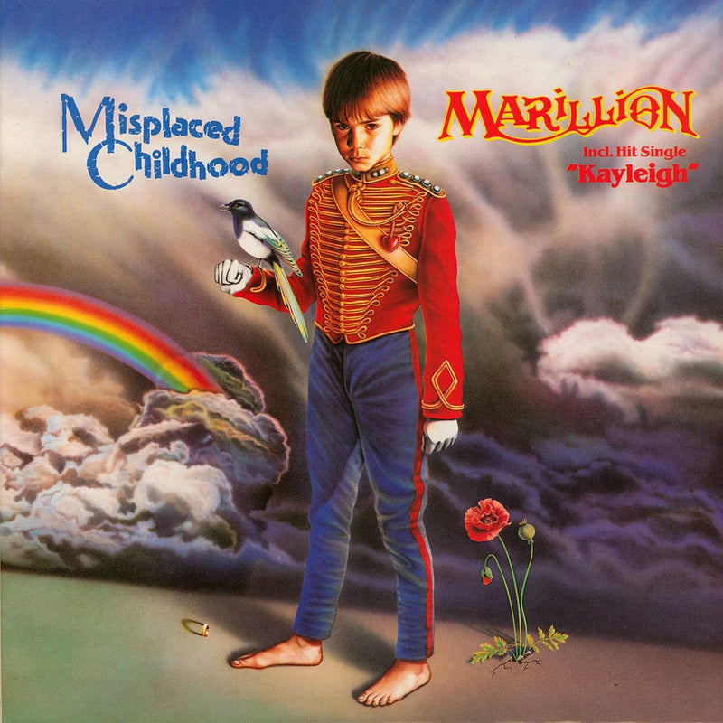 Marillion — Misplaced Childhood — обложка
