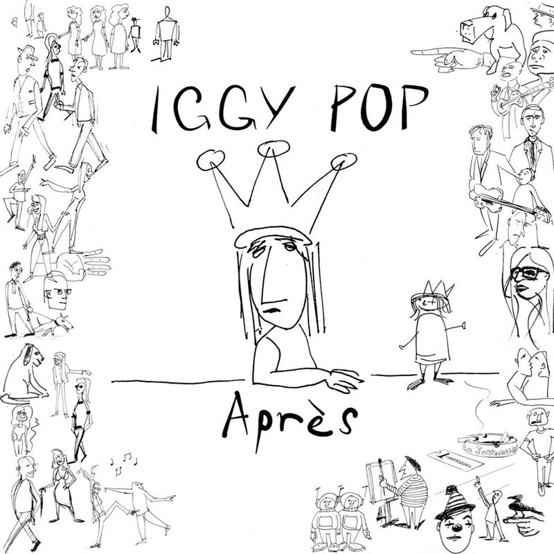 Iggy Pop — Après — обложка