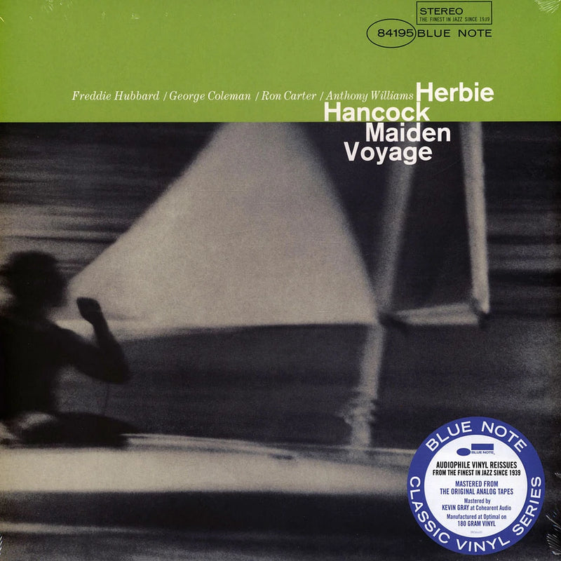 Herbie Hancock — Maiden Voyage — обложка