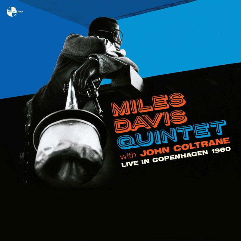 The Miles Davis Quintet, John Coltrane — Live In Copenhagen 1960 — обложка