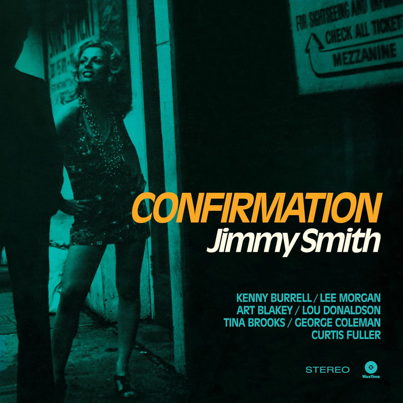 Jimmy Smith — Confirmation — обложка
