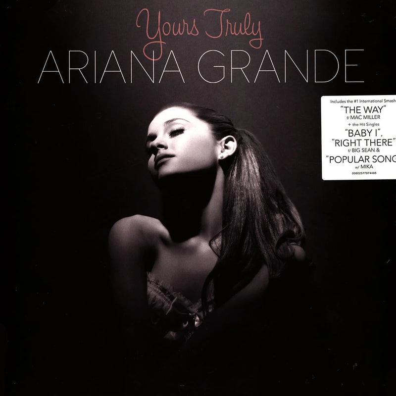 Ariana Grande — Yours Truly — обложка