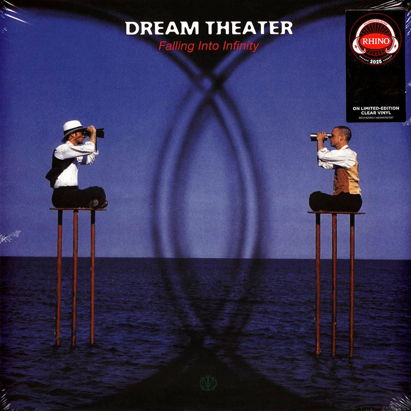 Dream Theater — Falling Into Infinity — обложка