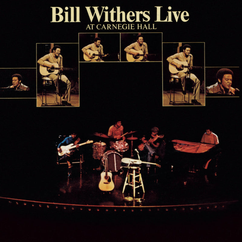 Bill Withers — Bill Withers Live At Carnegie Hall — обложка