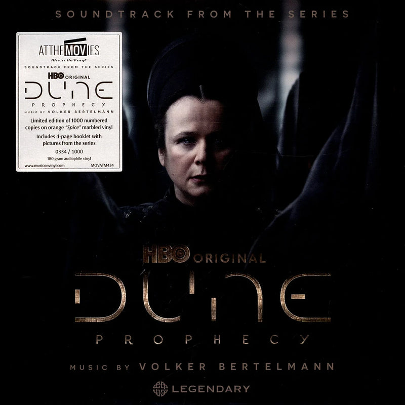 Volker Bertelmann — Dune Prophecy (Music From The Series) — обложка