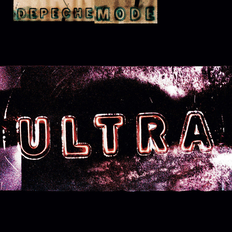 Depeche Mode — Ultra — обложка