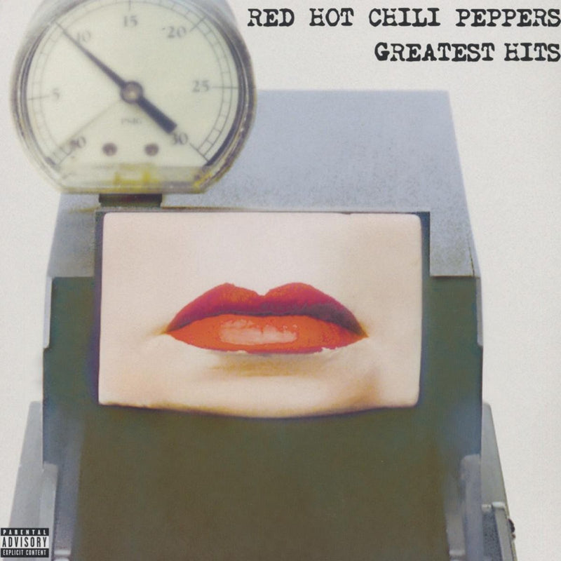 Red Hot Chili Peppers — Greatest Hits — обложка