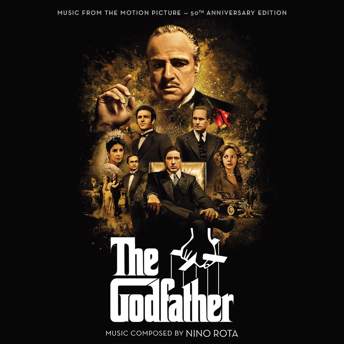 Nino Rota — The Godfather (Music From The Motion Picture)