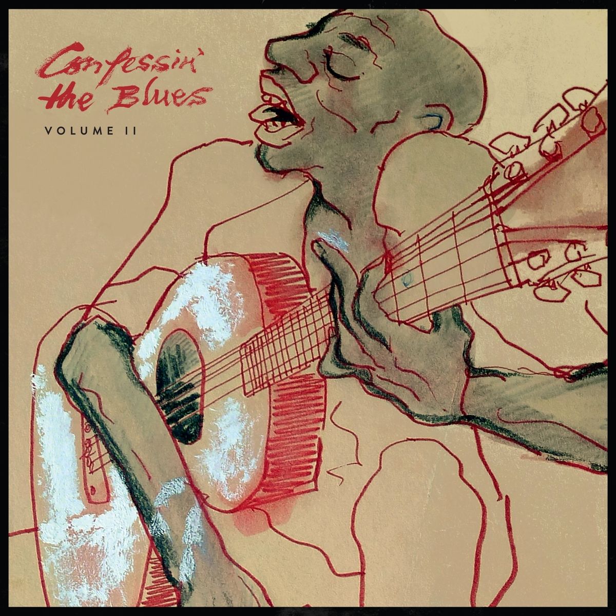 Various — Confessin' The Blues Volume 2