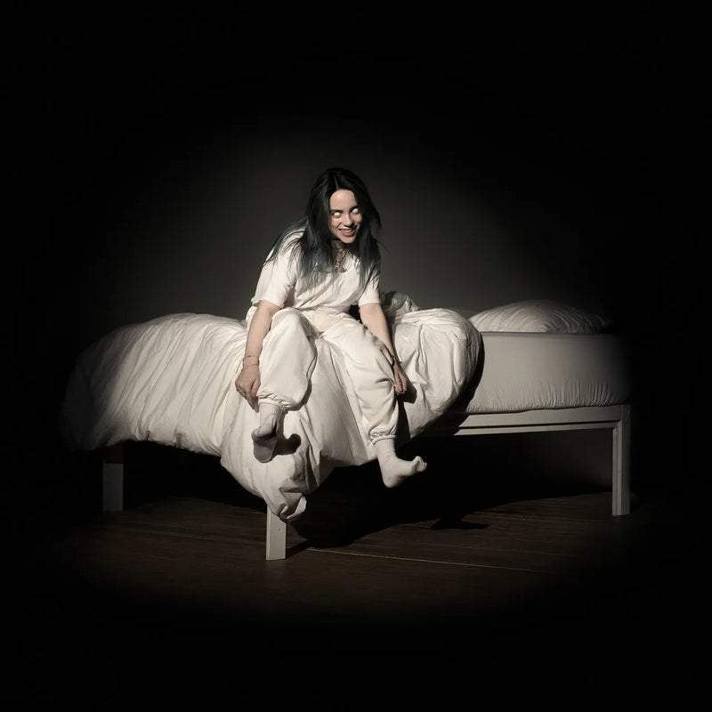 Billie Eilish — When We All Fall Asleep, Where Do We Go? — обложка