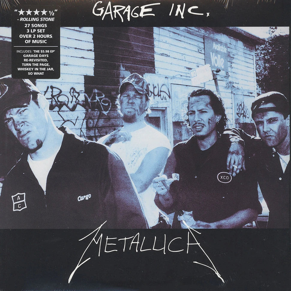 METALLICA — Garage Inc.