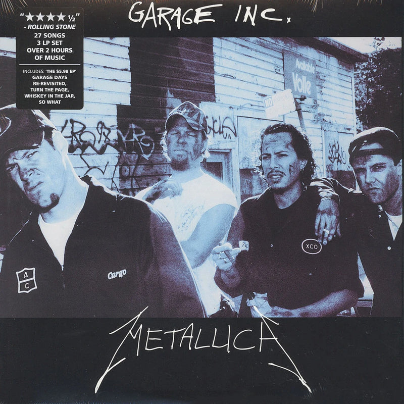 METALLICA — Garage Inc. — обложка