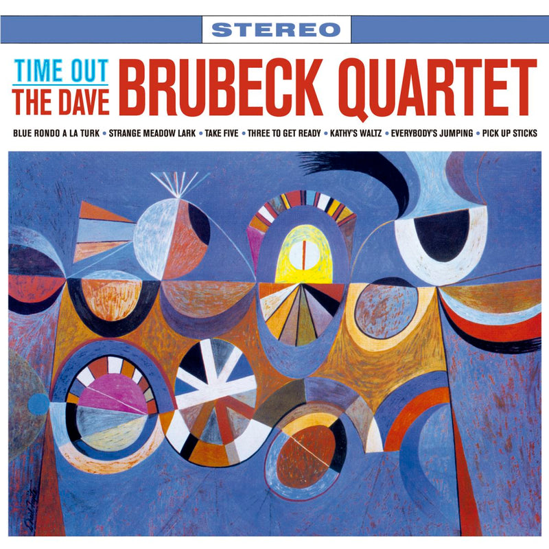The Dave Brubeck Quartet — Time Out — обложка