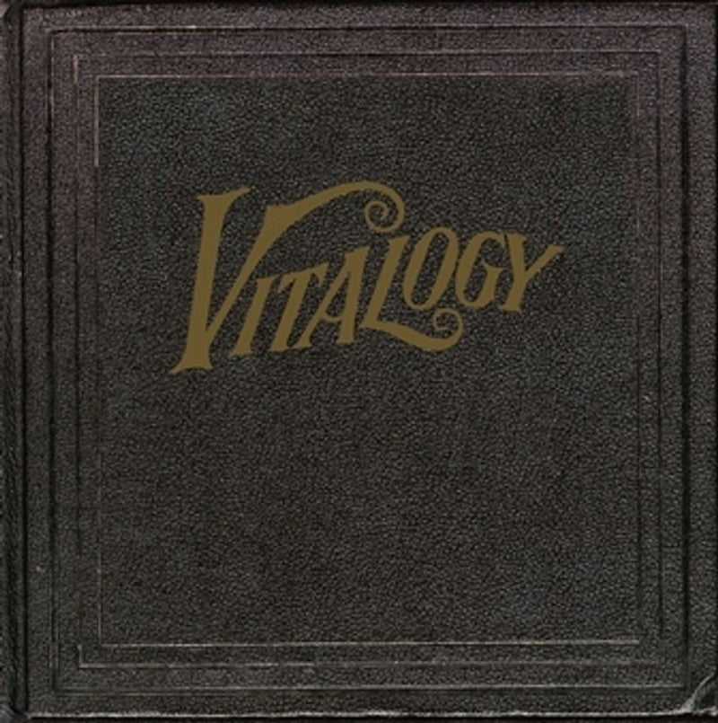 Pearl Jam — Vitalogy — обложка