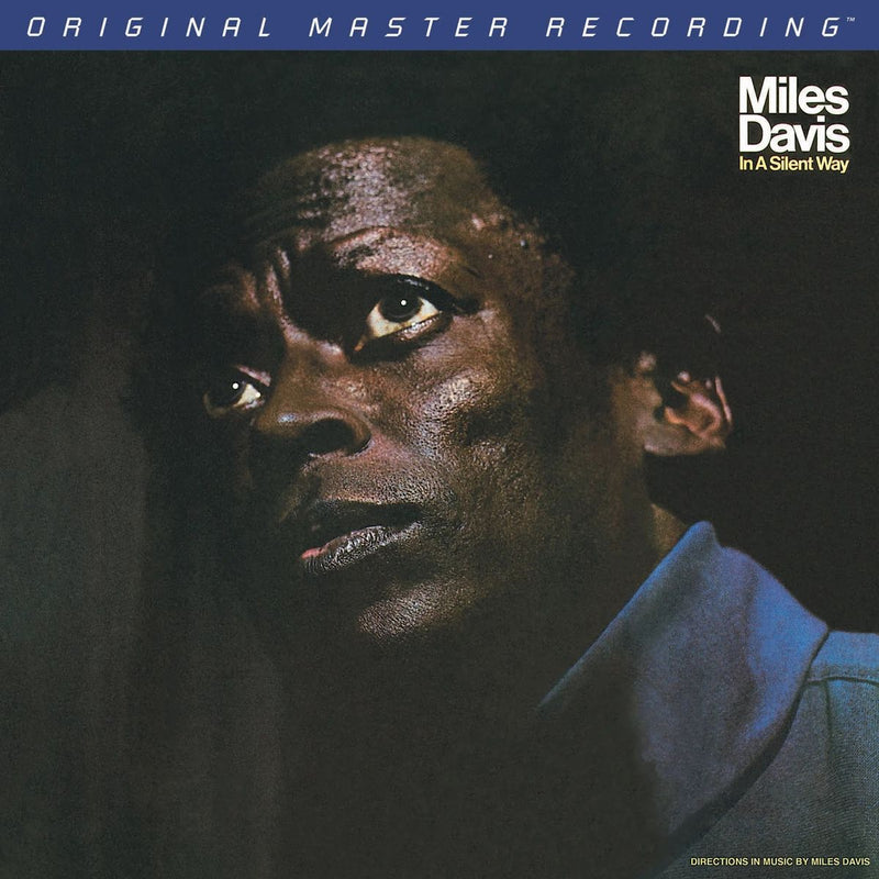 Miles Davis — In A Silent Way — обложка