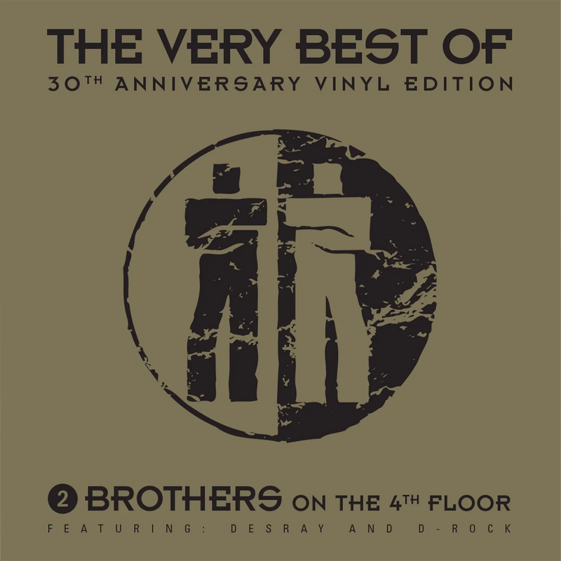 2 Brothers On The 4th Floor, Des'Ray, D-Rock — The Very Best Of - 30th Anniversary Vinyl Edition — обложка