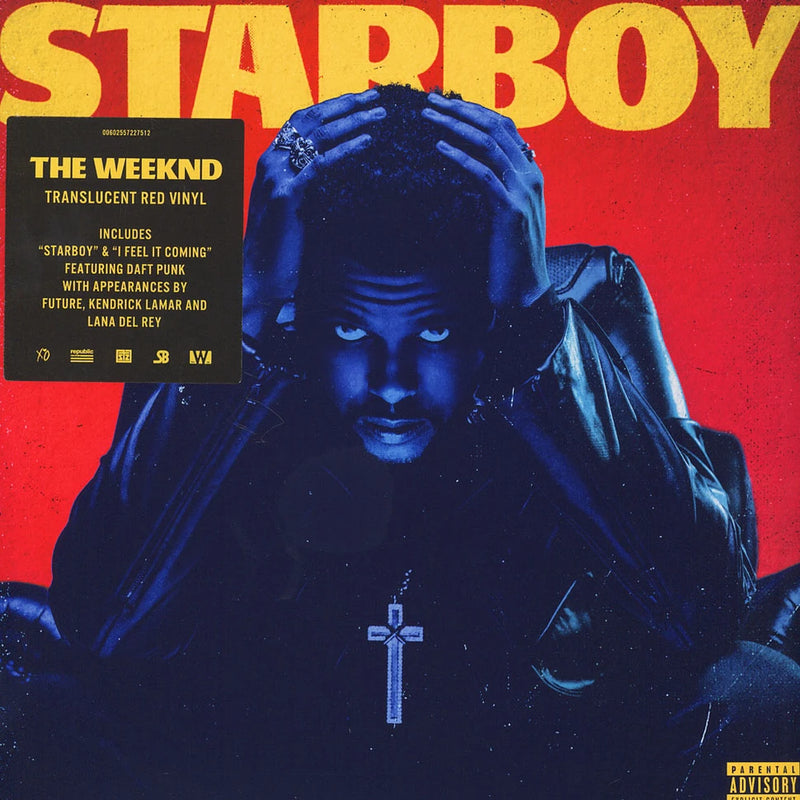 The Weeknd — Starboy — обложка