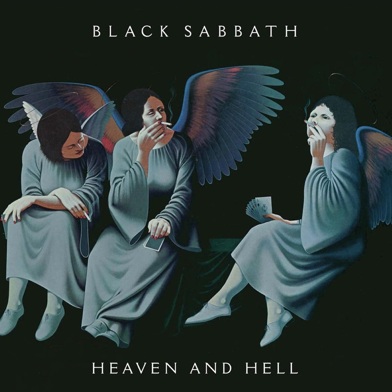 Black Sabbath — Heaven And Hell — обложка