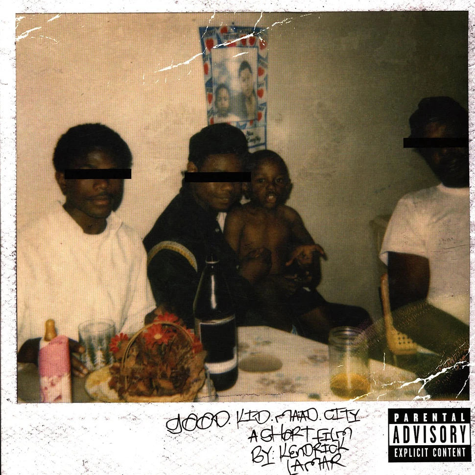Kendrick Lamar — Good Kid, M.A.A.D City