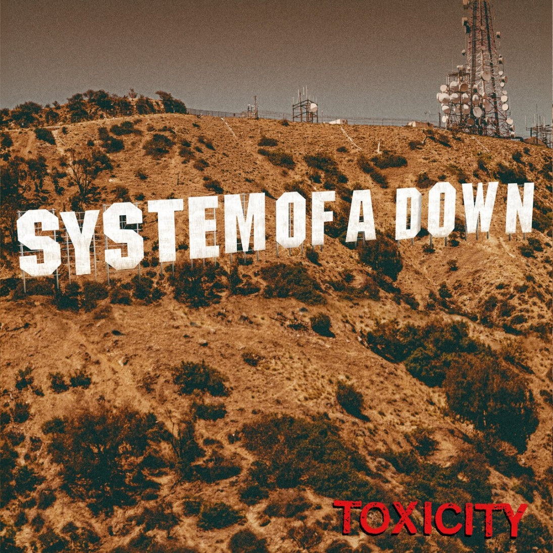 System Of A Down — Toxicity