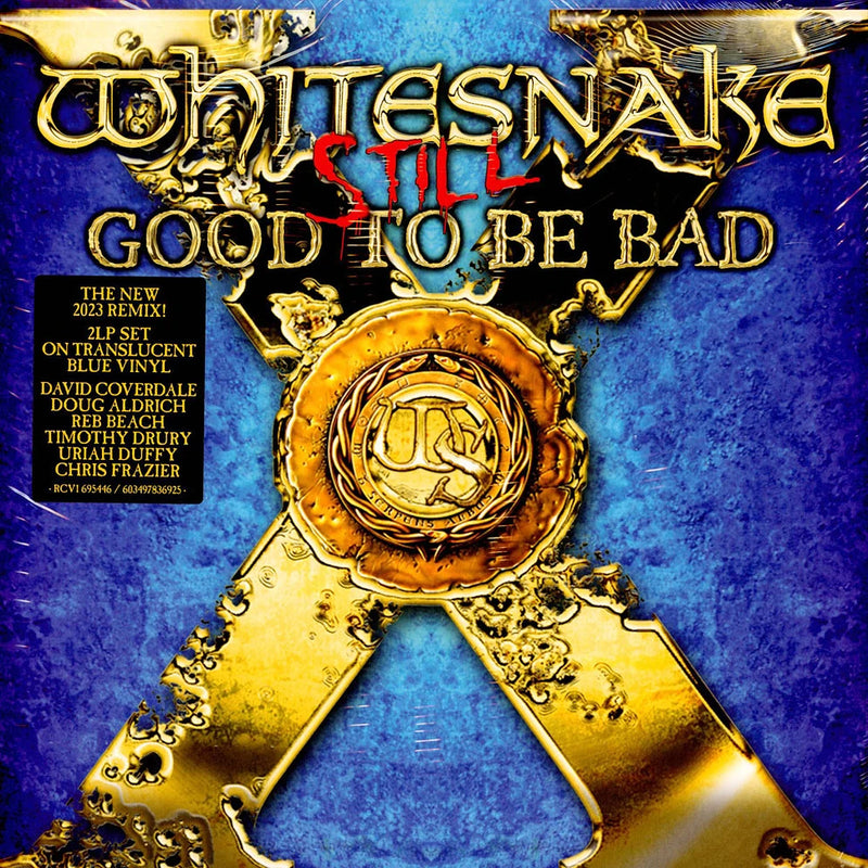 Whitesnake — Still Good To Be Bad — обложка