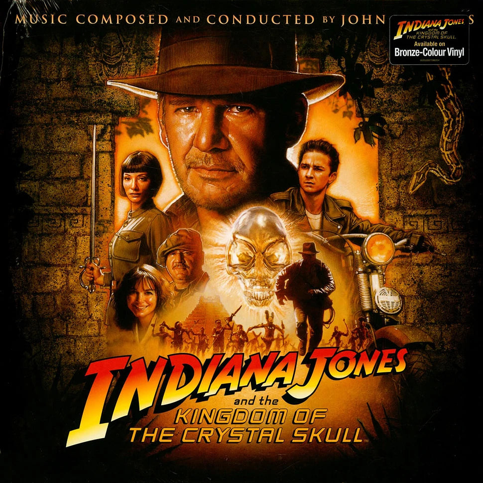 John Williams — Indiana Jones And The Kingdom Of The Crystal Skull (Original Motion Picture Soundtrack)