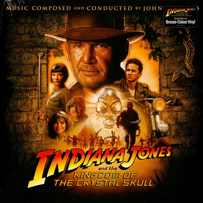 John Williams — Indiana Jones And The Kingdom Of The Crystal Skull (Original Motion Picture Soundtrack) — обложка