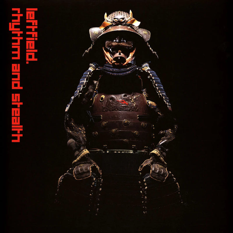 Leftfield — Rhythm And Stealth — обложка