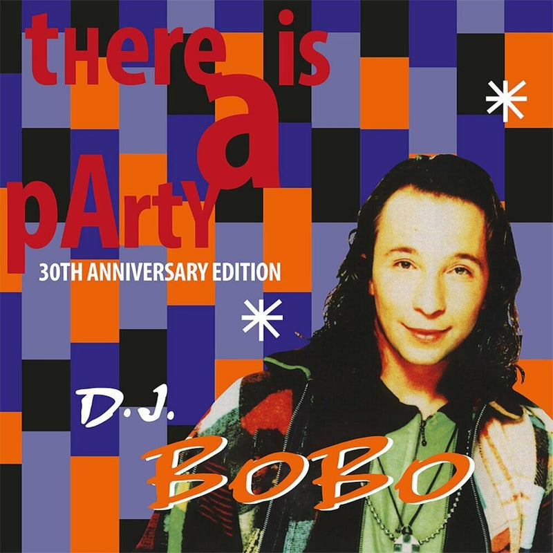 DJ BoBo — There Is A Party (30th Anniversary Edition) — обложка