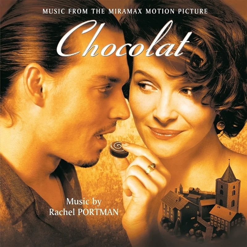Rachel Portman — Chocolat (Music From The Miramax Motion Picture) — обложка