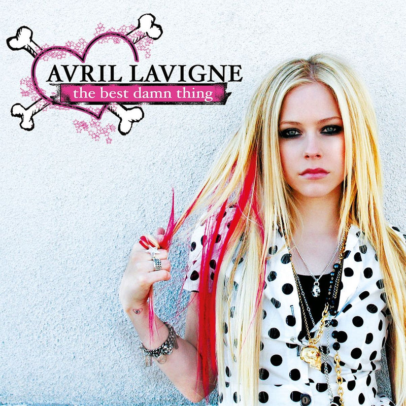 Avril Lavigne — The Best Damn Thing — обложка