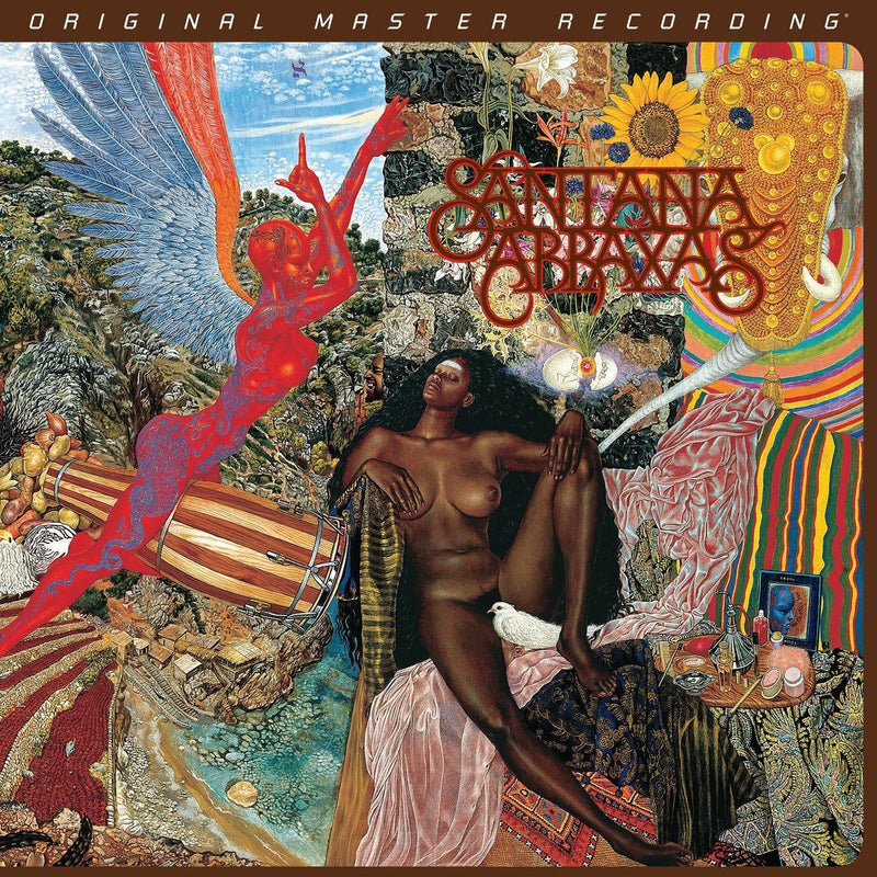 Santana — Abraxas — обложка