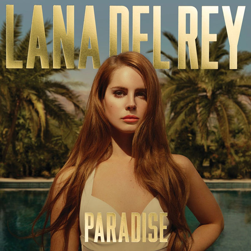Lana Del Rey — Paradise — обложка