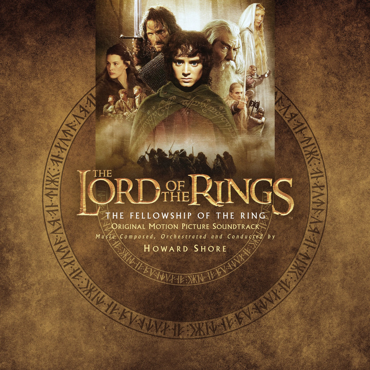 Howard Shore — The Lord Of The Rings: The Fellowship Of The Ring (Original Motion Picture Soundtrack)