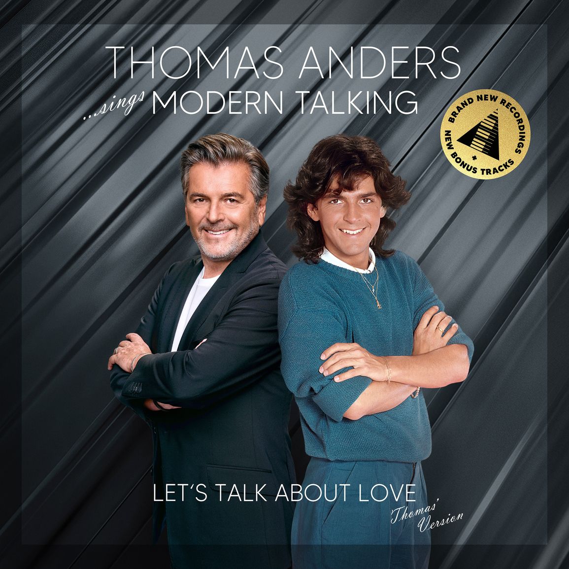 Thomas Anders — ... Sings Modern Talking - Let's Talk About Love - Thomas' Version