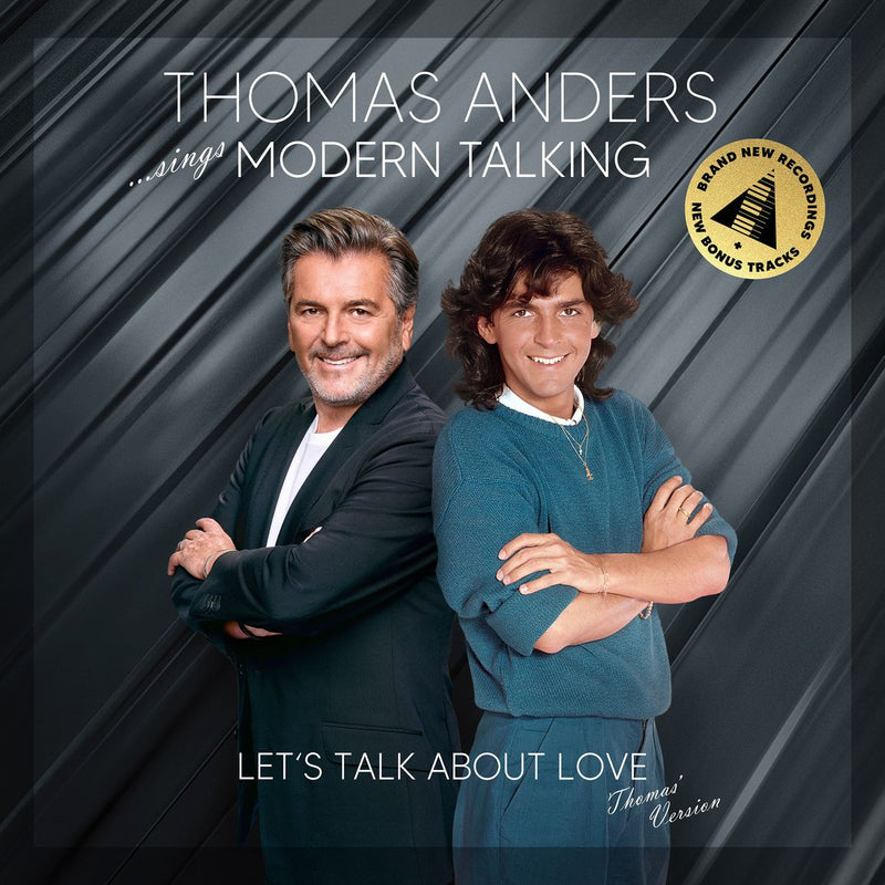 Thomas Anders — ... Sings Modern Talking - Let's Talk About Love - Thomas' Version — обложка