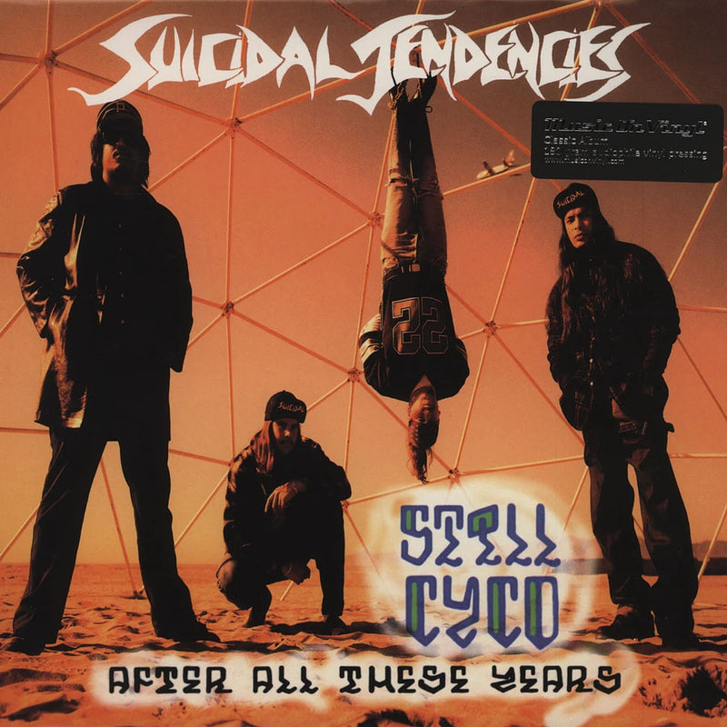 Suicidal Tendencies — Still Cyco After All These Years — обложка