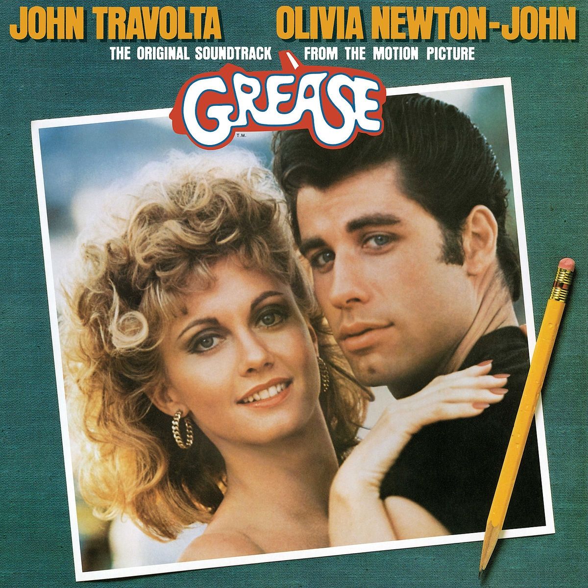Various — Grease (The Original Soundtrack From The Motion Picture)