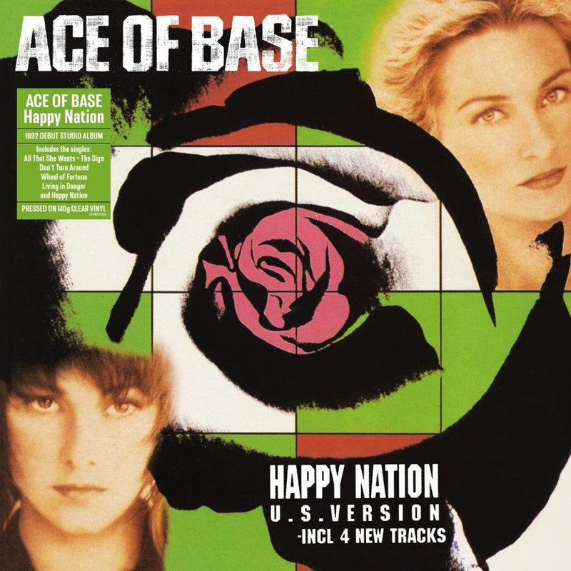 Ace Of Base — Happy Nation (U.S. Version) — обложка