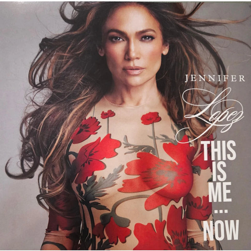 Jennifer Lopez — This Is Me...Now — обложка