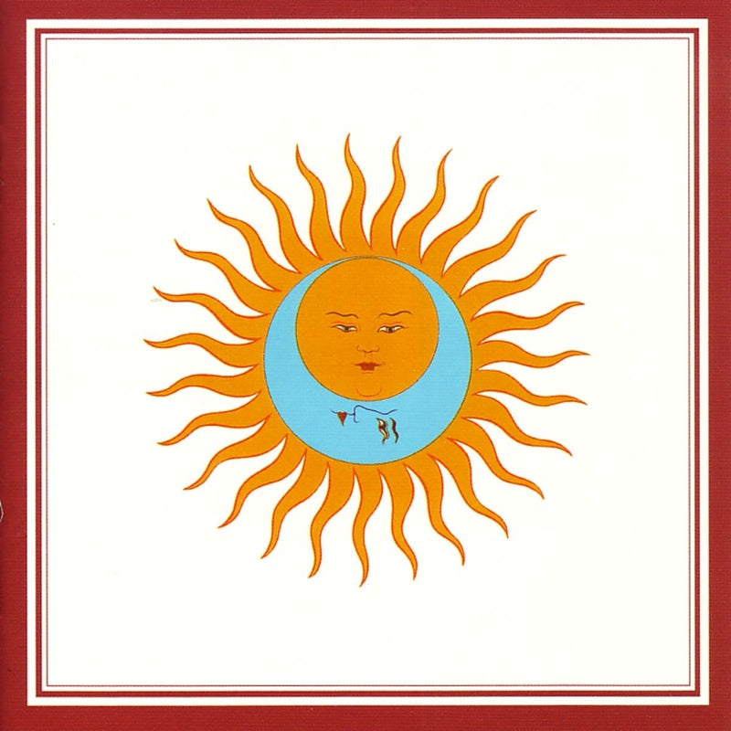 King Crimson — Larks' Tongues In Aspic — обложка
