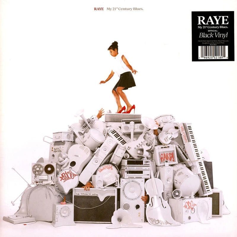 Raye — My 21st Century Blues. — обложка