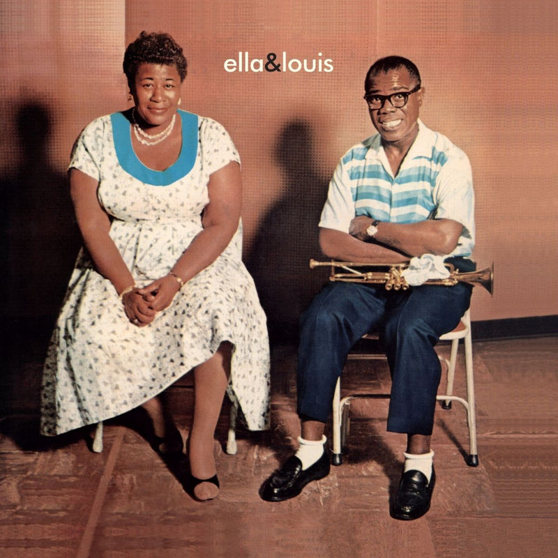 Louis Armstrong & Ella Fitzgerald — Ella & Louis — обложка
